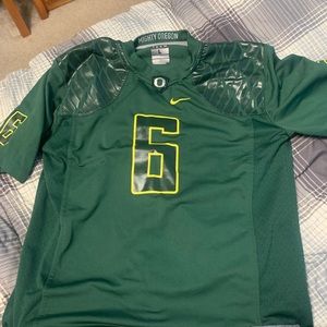 Oregon ducks jersey